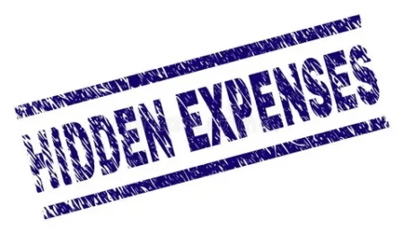 Hidden Expenses