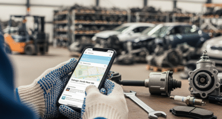 local salvage yards
